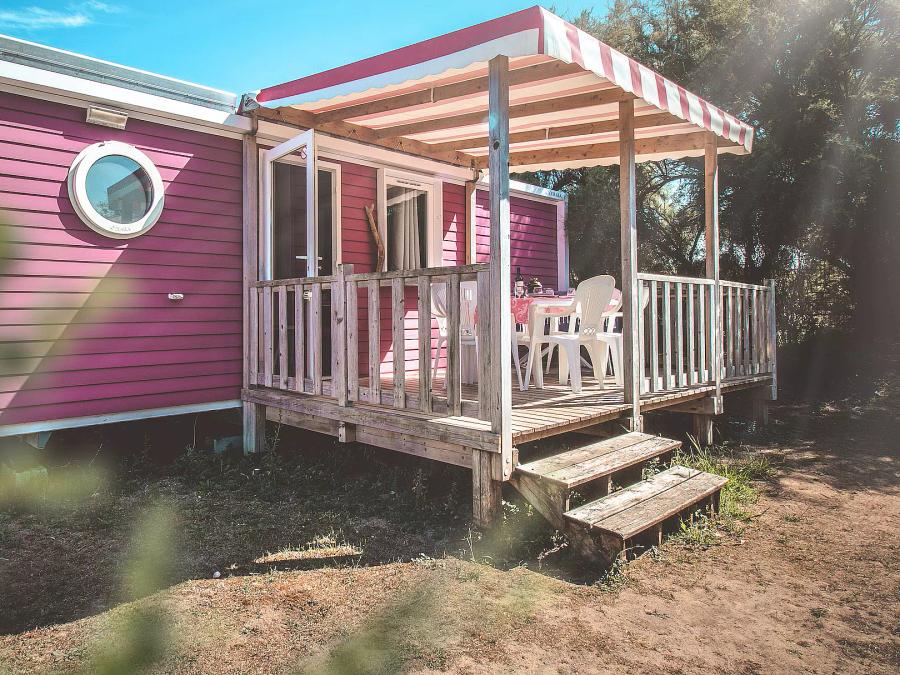 Mobilhome 4 personnes - Mobil Home 3 Pièces 4 Personnes Climatisé + TV 0