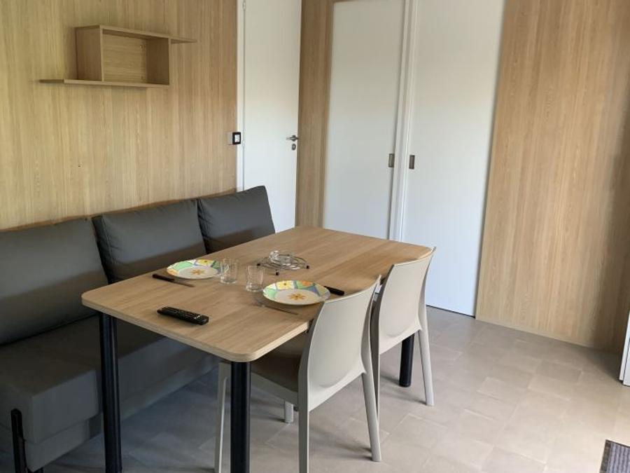 Mobilhome 6 personnes - C- Mobil-home Baltique climatisé - 3 chambres 2