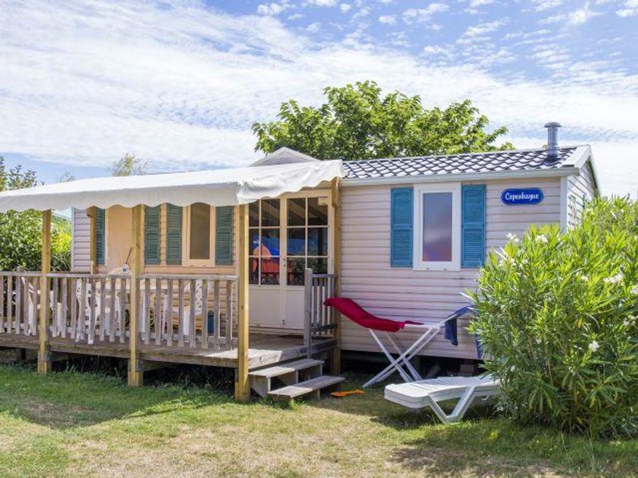 Mobilhome 6 personnes - C- Mobil-home Baltique climatisé - 3 chambres 0