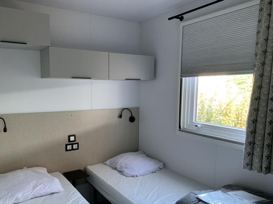 Mobilhome 6 personnes - C- Mobil-home Baltique climatisé - 3 chambres 5