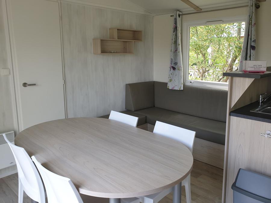 Mobilhome 6 personnes - C- Mobil-home Baltique 3 chambres et 2 salles d'eau - climatisé 2