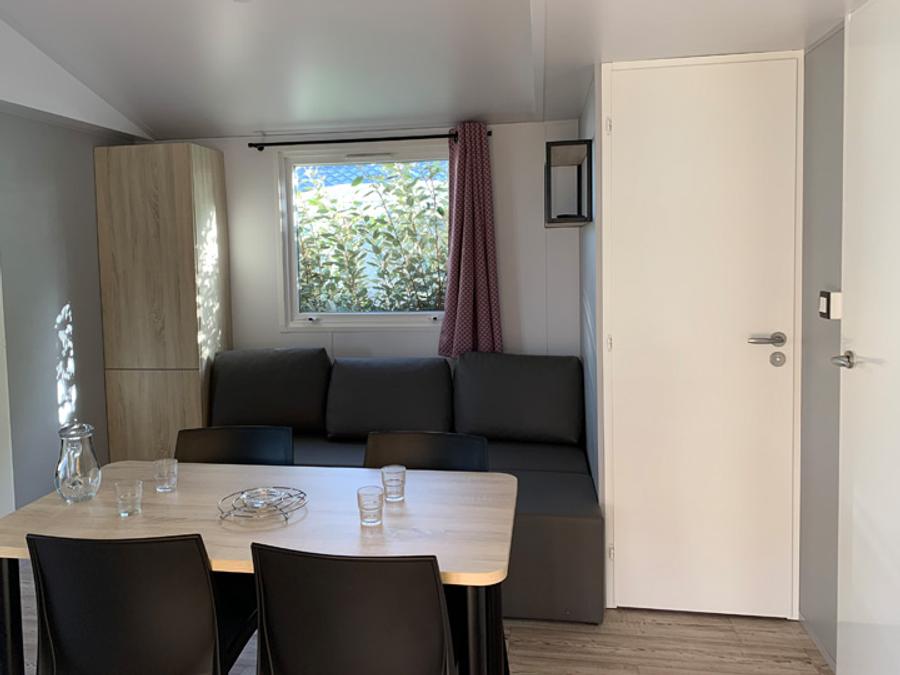 Mobilhome 6 personnes - C- Mobil-home Caraïbes - 2 chambres 2