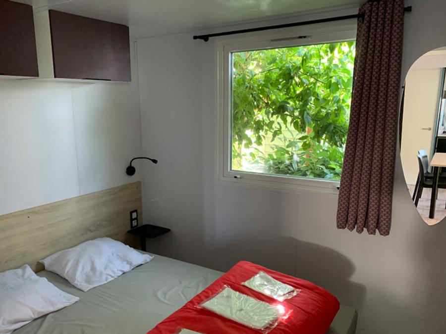 Mobilhome 6 personnes - C- Mobil-home Caraïbes - 2 chambres 7