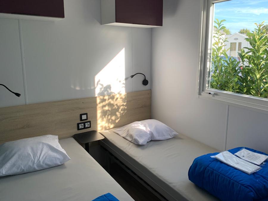 Mobilhome 6 personnes - C- Mobil-home Caraïbes - 2 chambres 6