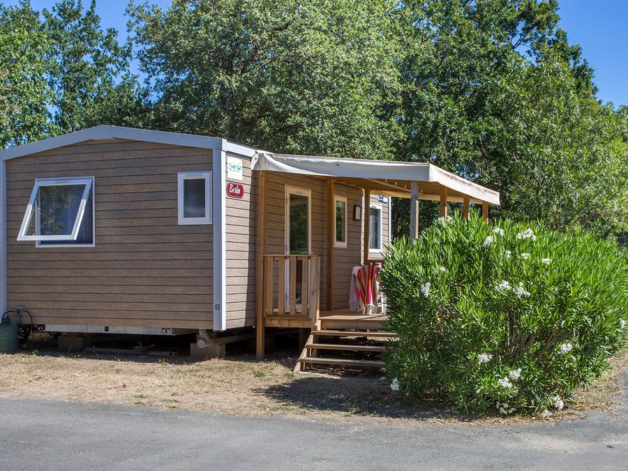Mobilhome 6 personnes - C- Mobil-home Caraïbes - 2 chambres 0