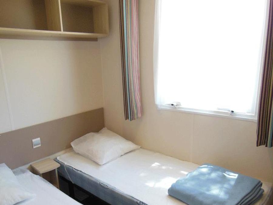 Mobilhome 6 personnes - C- Mobil-home Caraïbes climatisé 2 chambres 3