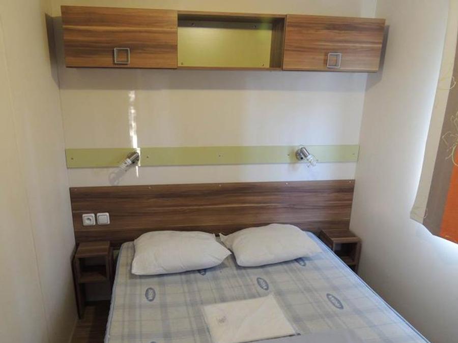 Mobilhome 6 personnes - C- Mobil-home Caraïbes climatisé 2 chambres 2
