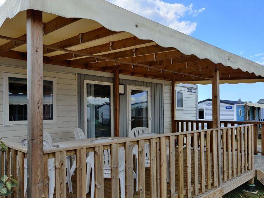 Mobilhome 6 personnes - C- Mobil-home Caraïbes climatisé 2 chambres 0