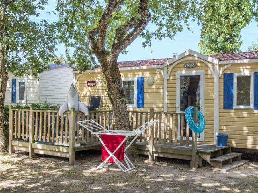 Mobilhome 4 personnes - C- Mobil-home Adriatique - 2 chambres 0