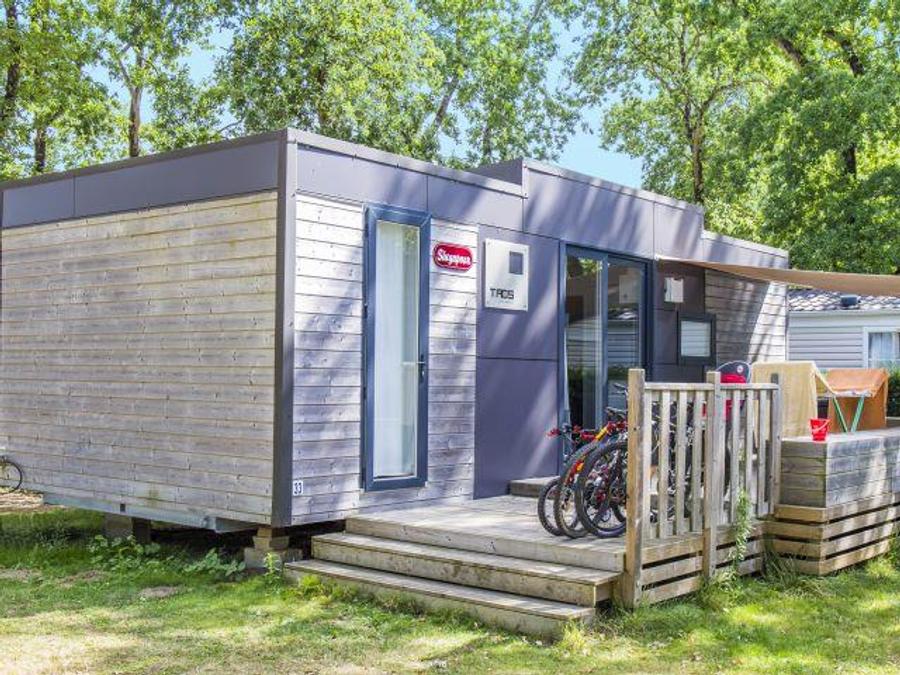 Mobilhome 4 personnes - C- Méditerranée 2 chambres climatisé 1