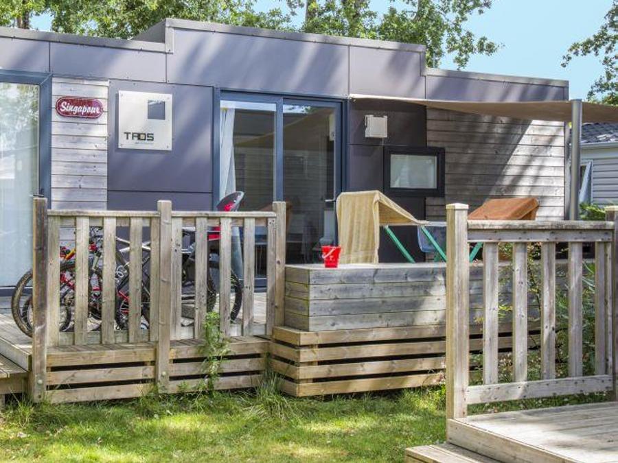 Mobilhome 4 personnes - C- Méditerranée 2 chambres climatisé 0