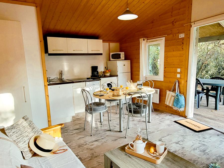 Chalet 6 personnes 6