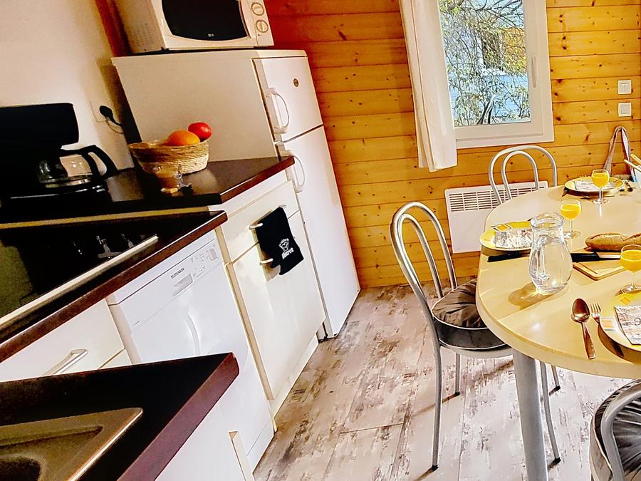 Chalet 6 personnes 16