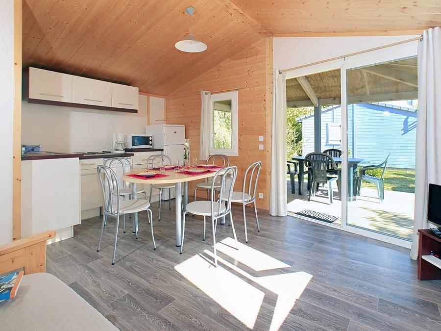 Chalet 6 personnes 17