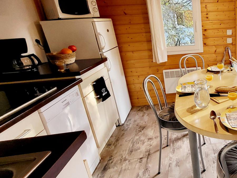Chalet 6 personnes 7