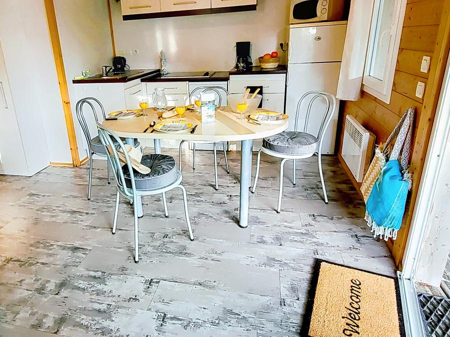 Chalet 4 personnes 11
