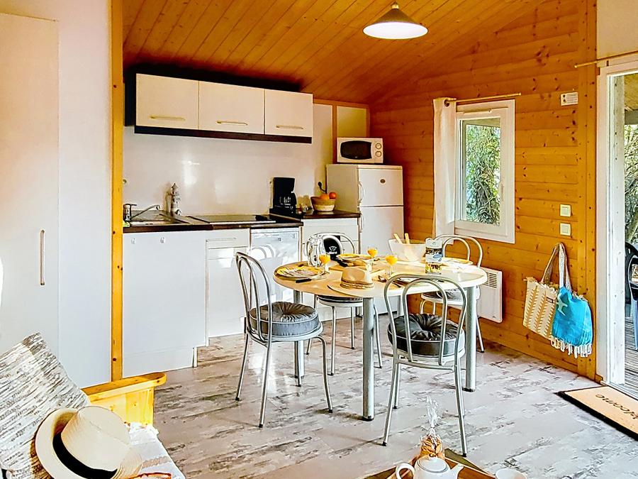 Chalet 4 personnes 1