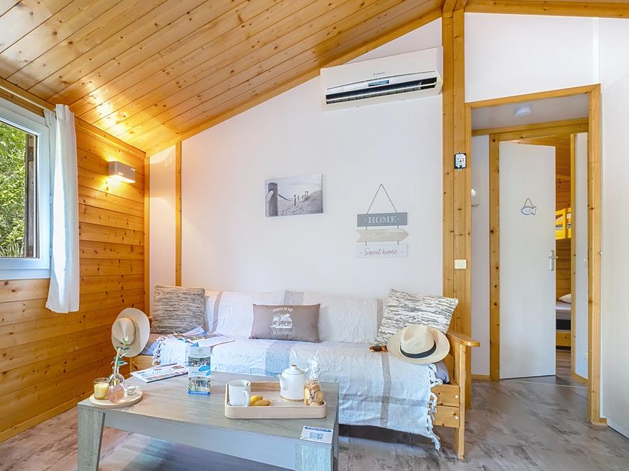Chalet 4 personnes 12