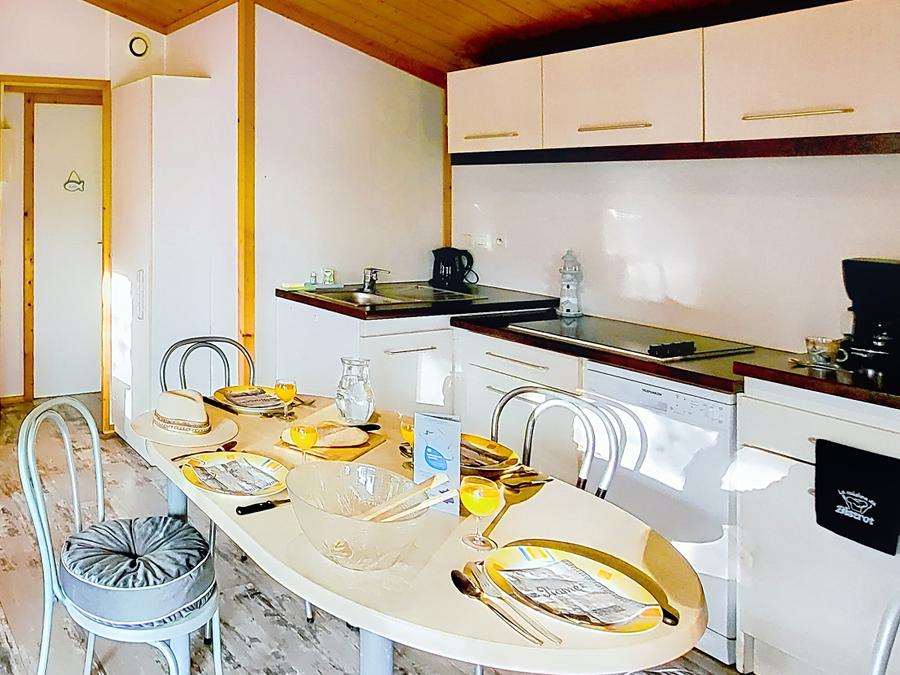 Chalet 2 personnes 6