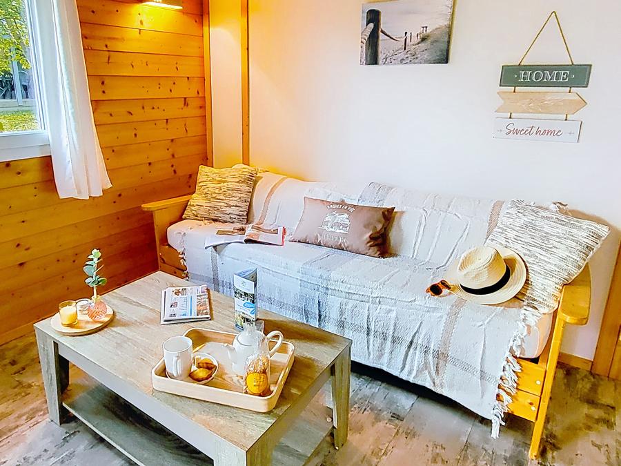 Chalet 2 personnes 7