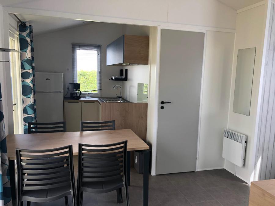 Mobilhome 4 personnes - BAHIA DUO GRAND CONFORT 1