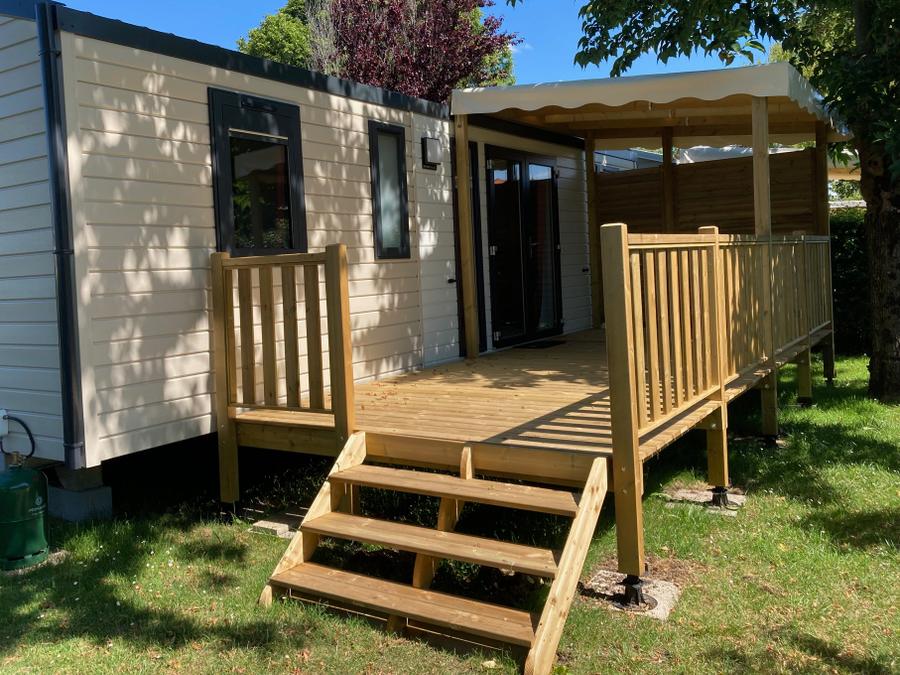 Mobilhome 6 personnes - BERMUDES TRIO MODULO GRAND CONFORT 5