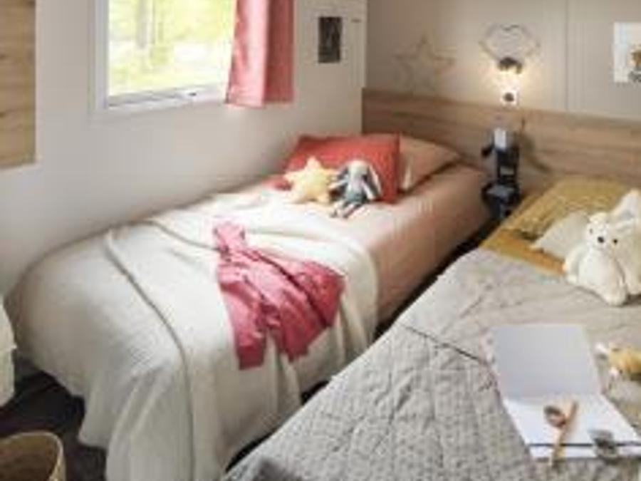 Mobilhome 6 personnes - BERMUDES TRIO MODULO GRAND CONFORT 3