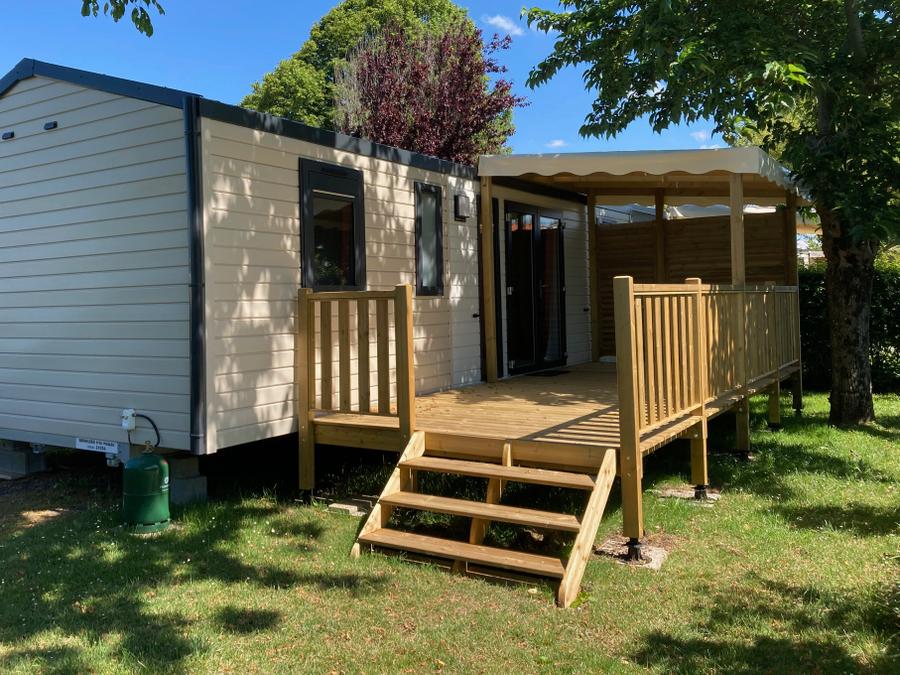 Mobilhome 6 personnes - BERMUDES TRIO MODULO GRAND CONFORT 0