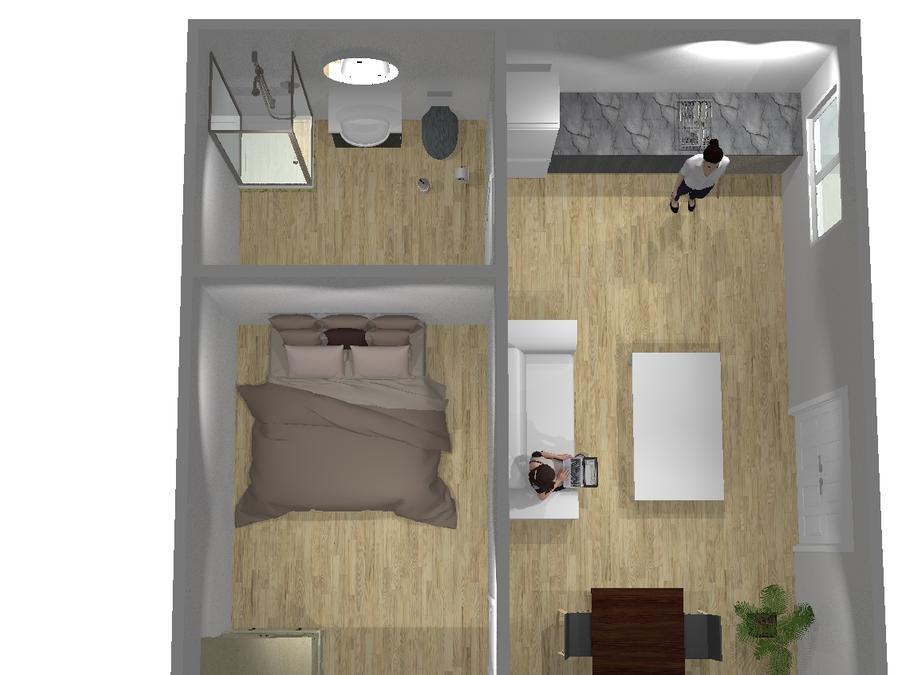 Studio 2 personnes - STUDIO S1 11