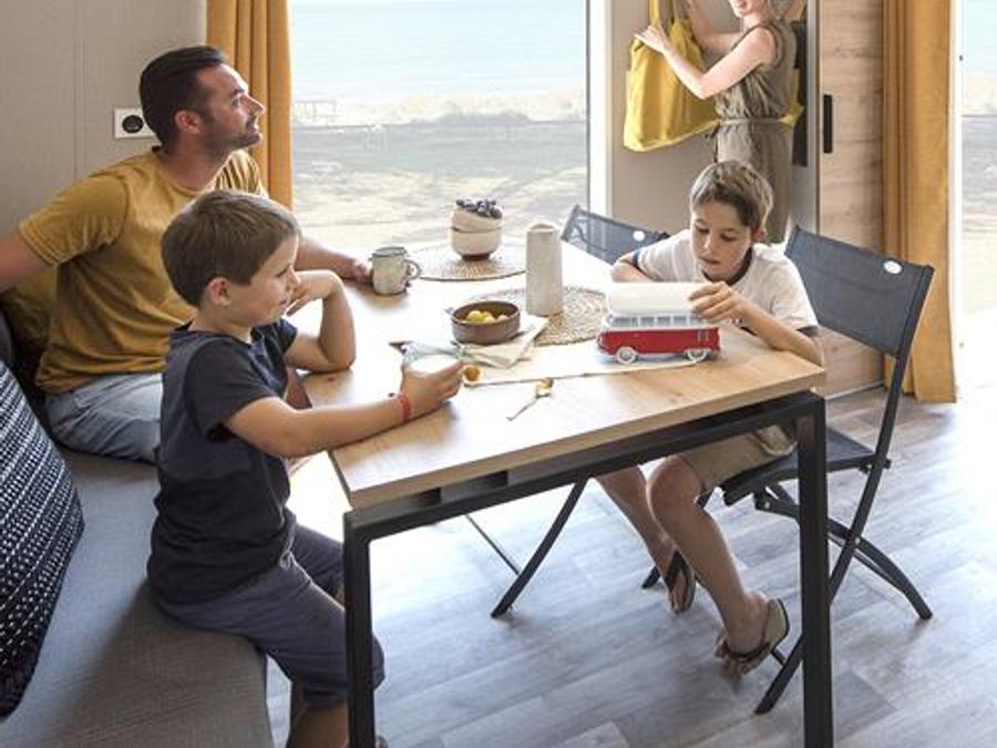 Mobilhome 4 personnes - MALAGA DUO GRAND CONFORT 3