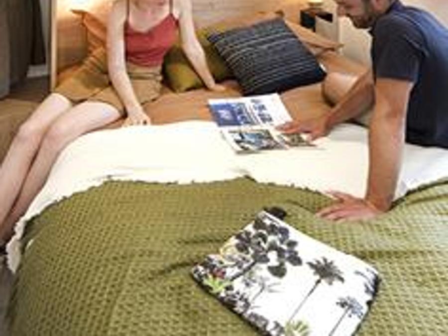 Mobilhome 4 personnes - MALAGA DUO GRAND CONFORT 7