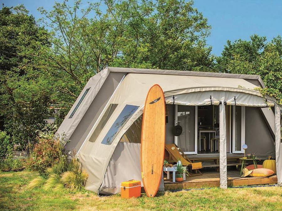 Bungalow toilé 2 personnes - COCO SWEET (sans sanitaires) 1
