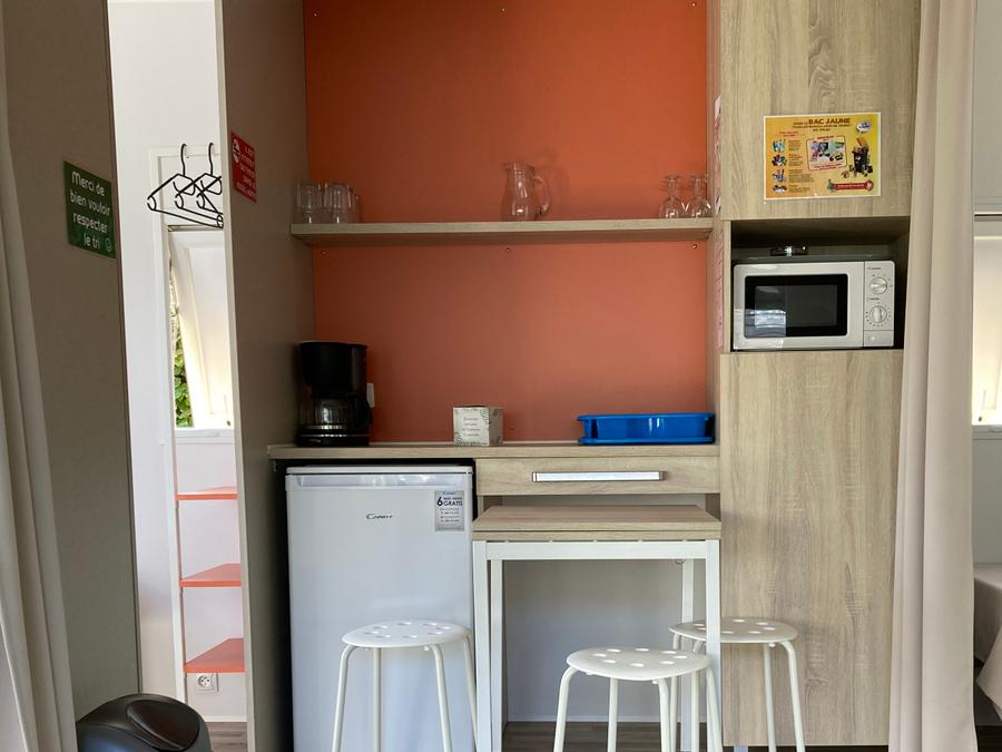 Bungalow toilé 2 personnes - COCO SWEET (sans sanitaires) 3