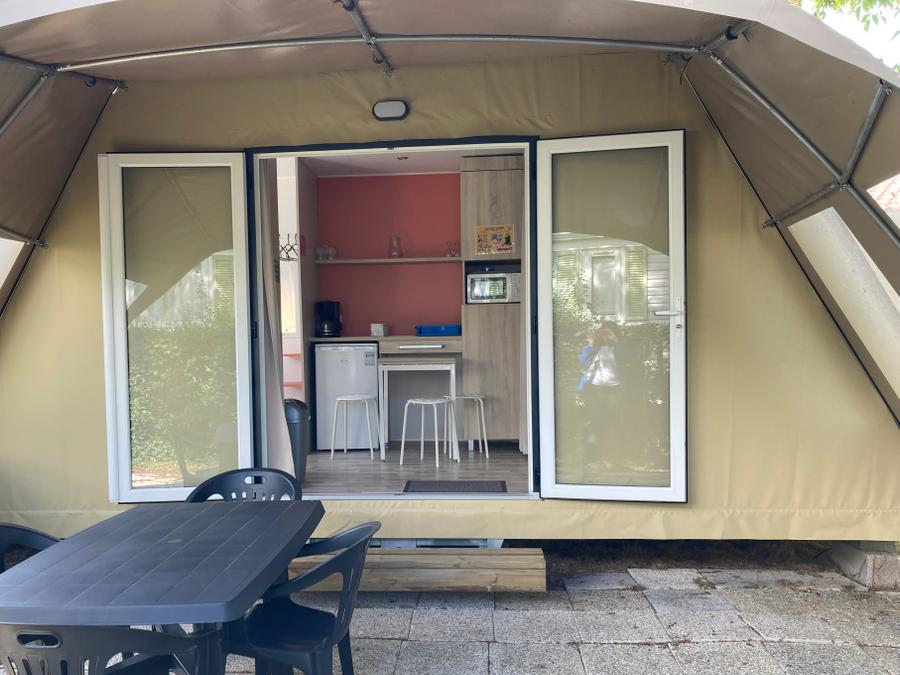 Bungalow toilé 2 personnes - COCO SWEET (sans sanitaires) 2