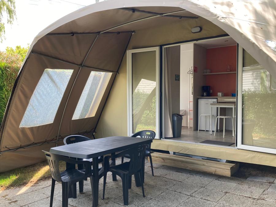 Bungalow toilé 2 personnes - COCO SWEET (sans sanitaires) 7