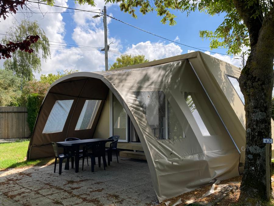 Bungalow toilé 2 personnes - COCO SWEET (sans sanitaires) 0