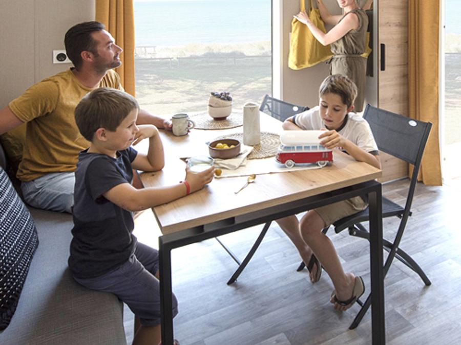 Mobilhome 4 personnes - MALAGA DUO PREMIUM 2