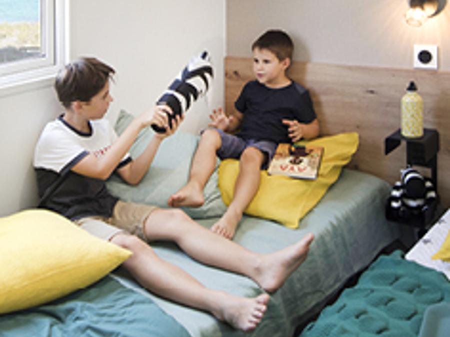 Mobilhome 4 personnes - MALAGA DUO PREMIUM 4