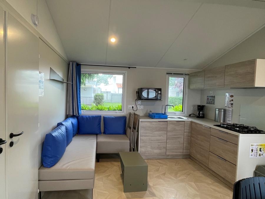 Mobilhome 6 personnes - TOSCANE Trio 3 Ch 10