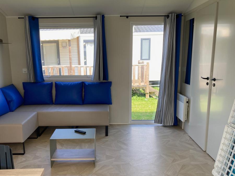 Mobilhome 4 personnes - BAHIA DUO 33 m² - PREMIUM - 2 Chambres 8