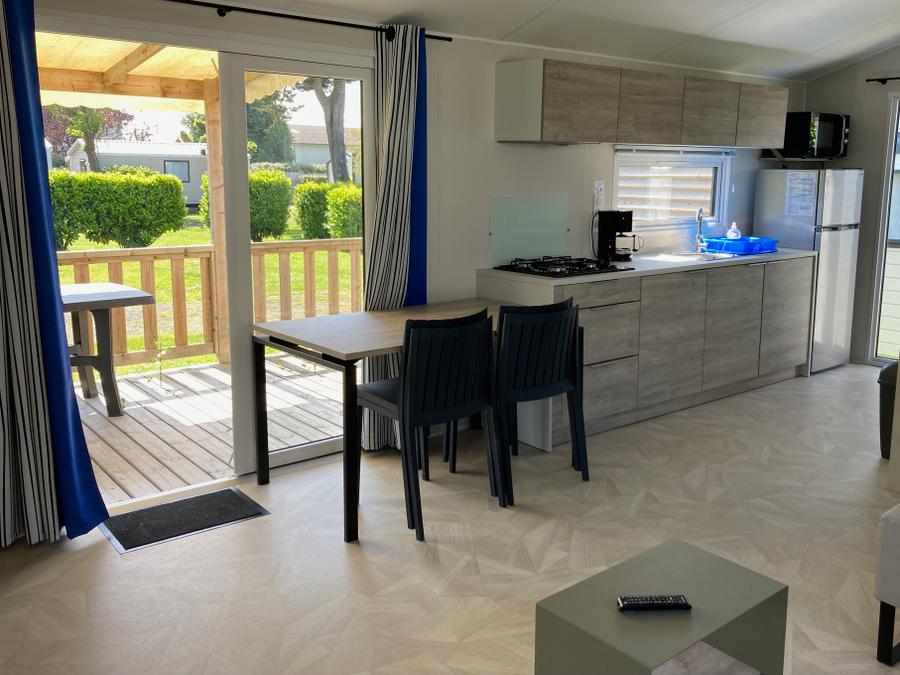 Mobilhome 4 personnes - BAHIA DUO 33 m² - PREMIUM - 2 Chambres 9