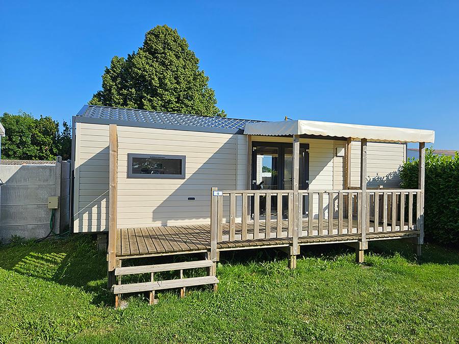 Mobilhome 4 personnes - BAHIA DUO 33 m² - PREMIUM - 2 Chambres 0