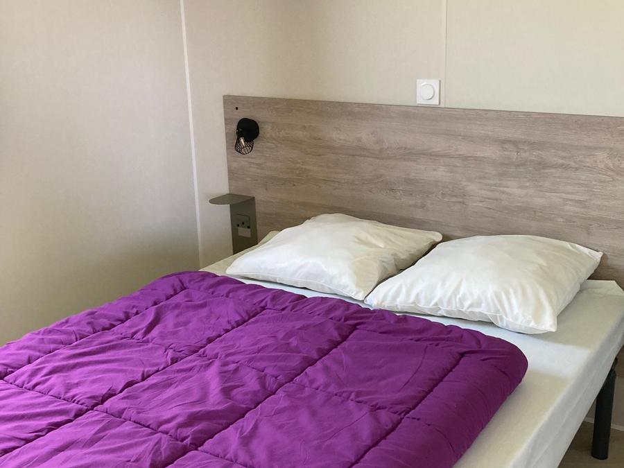 Mobilhome 4 personnes - BAHIA DUO 33 m² - PREMIUM - 2 Chambres 11