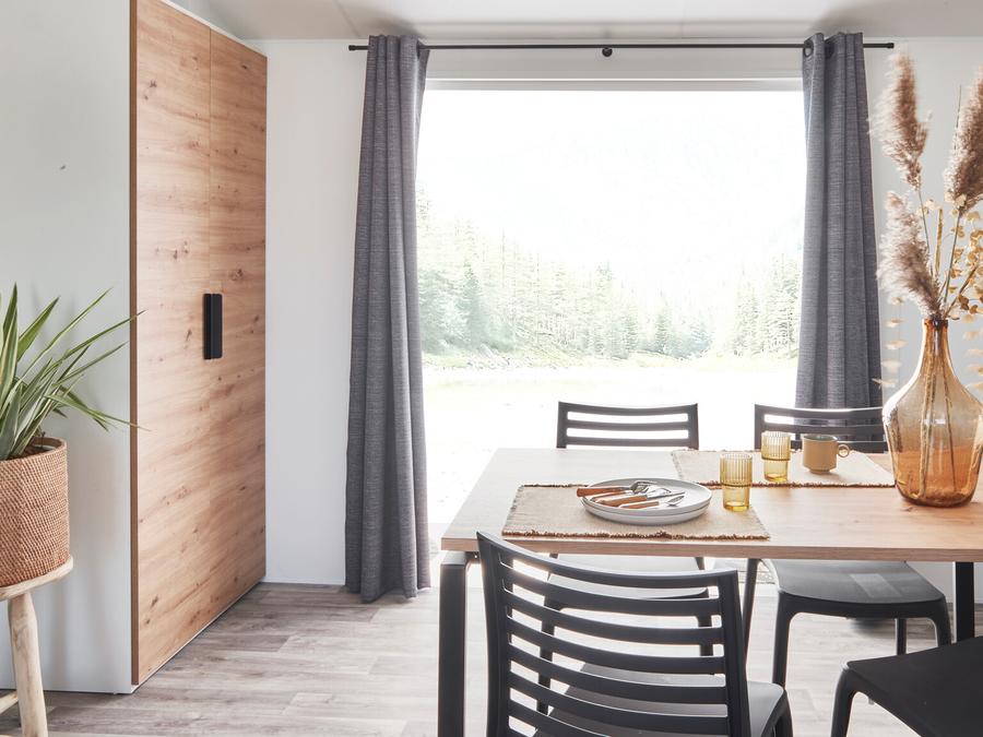 Mobilhome 4 personnes - BAHIA DUO 33 m² - PREMIUM - 2 Chambres 7