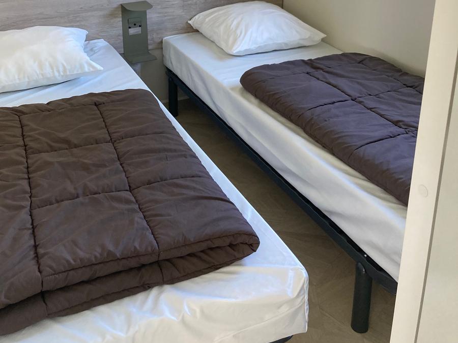 Mobilhome 4 personnes - BAHIA DUO 33 m² - PREMIUM - 2 Chambres 12
