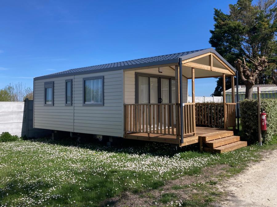 Mobilhome 4 personnes - BERGAME DUO GRAND CONFORT - 25m2 - 2 Chambres 1