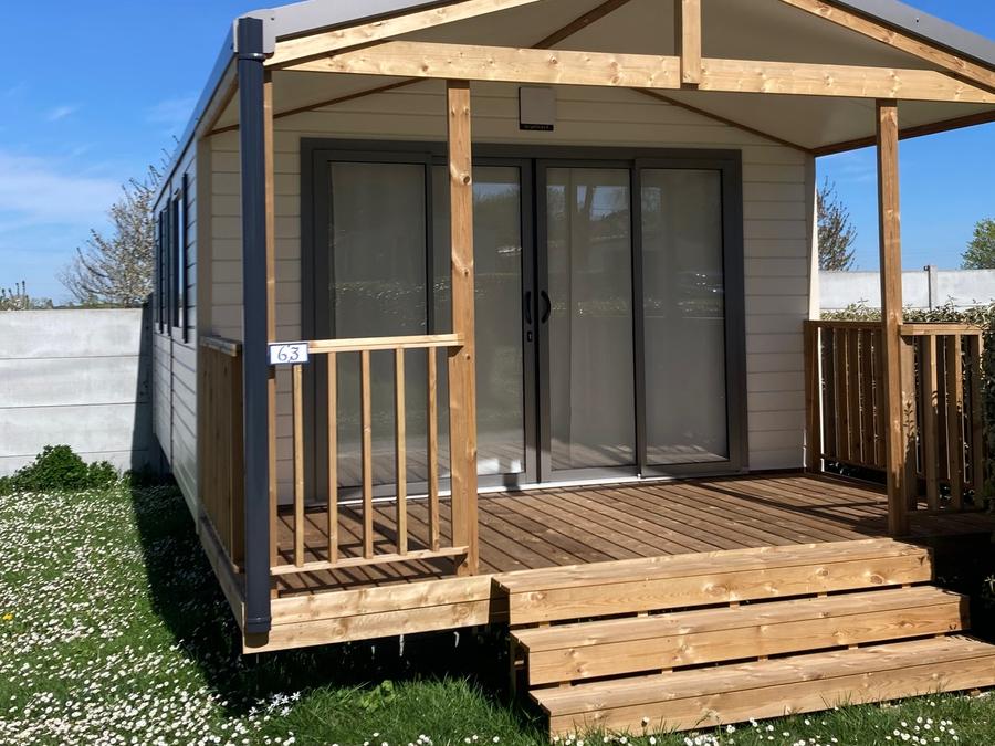 Mobilhome 4 personnes - BERGAME DUO GRAND CONFORT - 25m2 - 2 Chambres 0