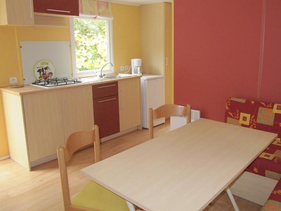 Mobilhome 4 personnes - CHARME 1