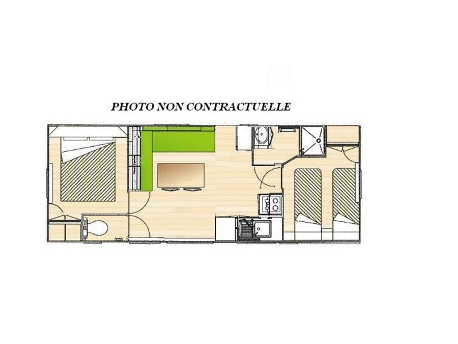 Mobilhome 4 personnes - STANDARD 6