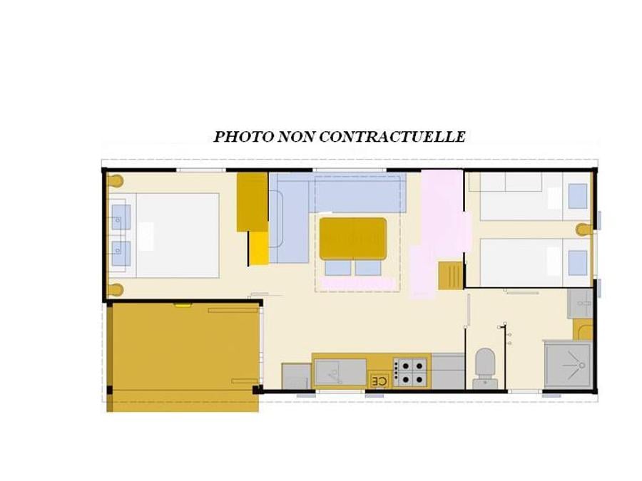 Mobilhome 4 personnes - STANDARD 4